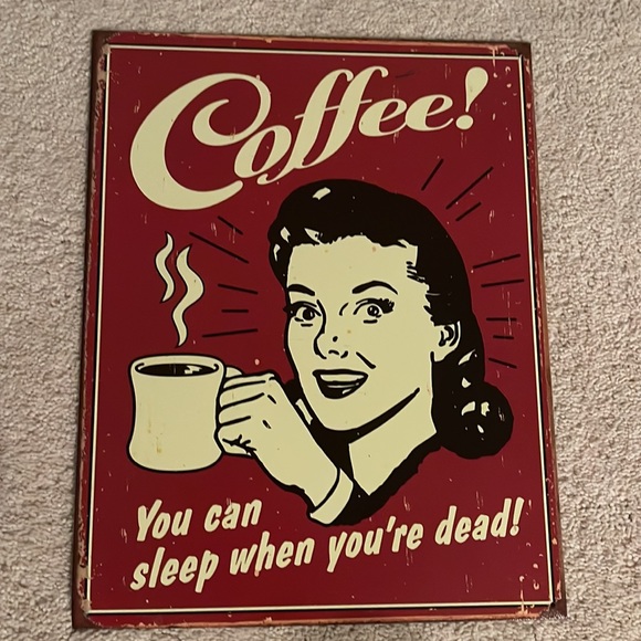 Kitchen Vintage Kitchen Tin Sign Poshmark